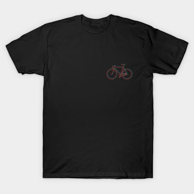 bike T-Shirt by WRDY